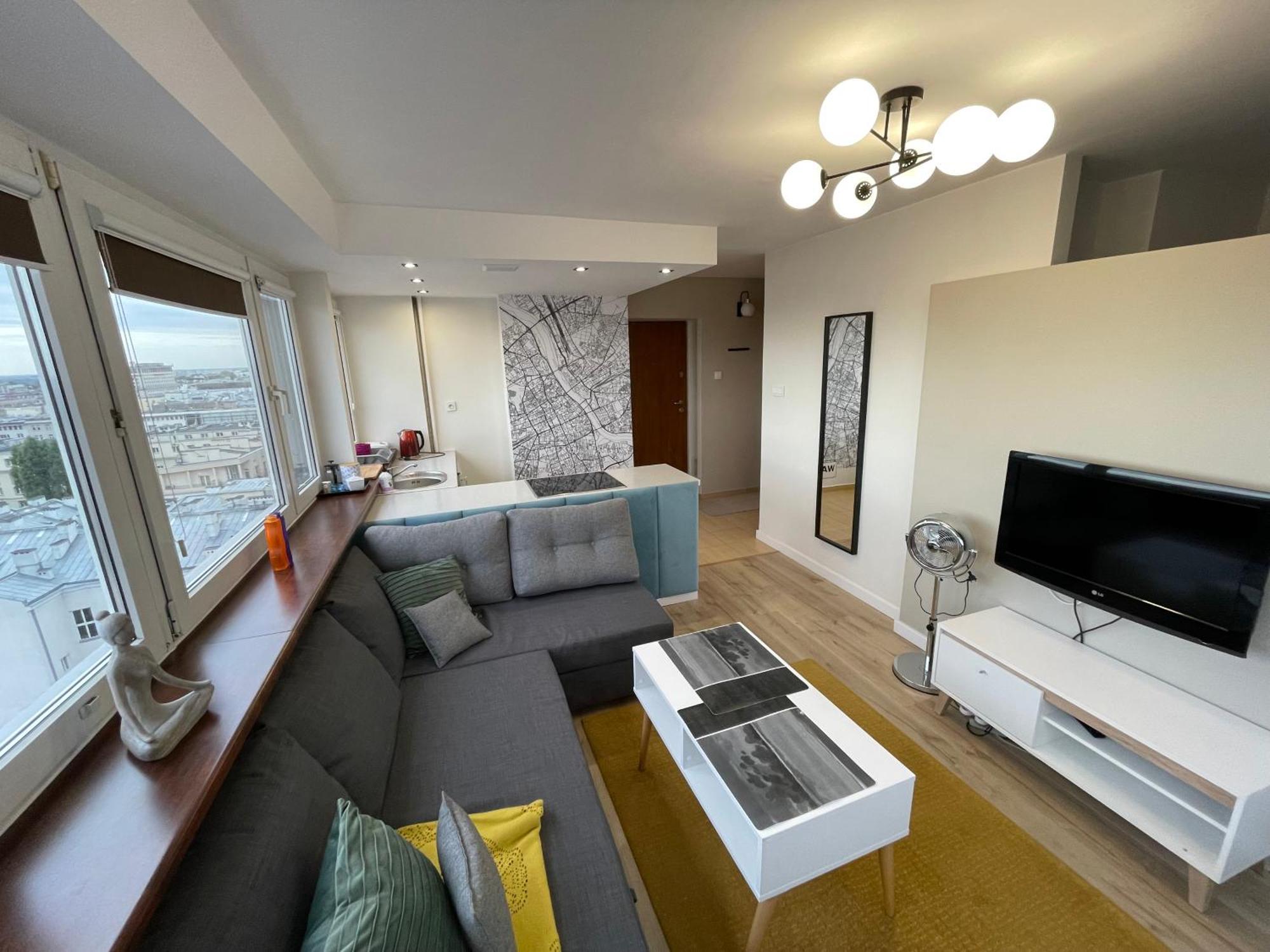 Comewa Apartments Varsavia Esterno foto