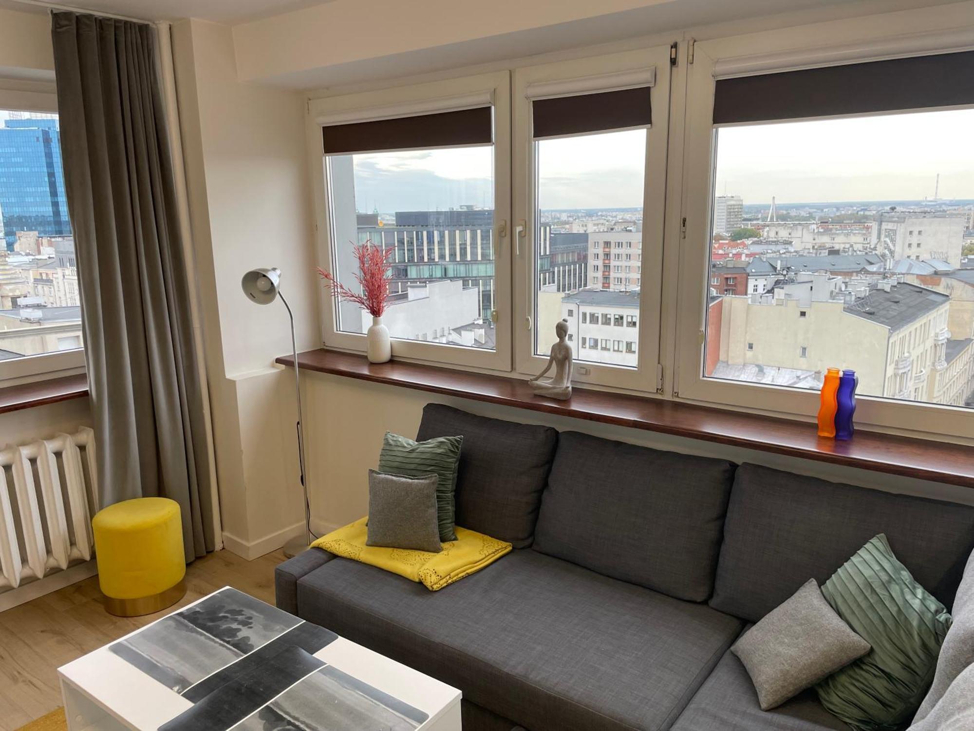 Comewa Apartments Varsavia Esterno foto