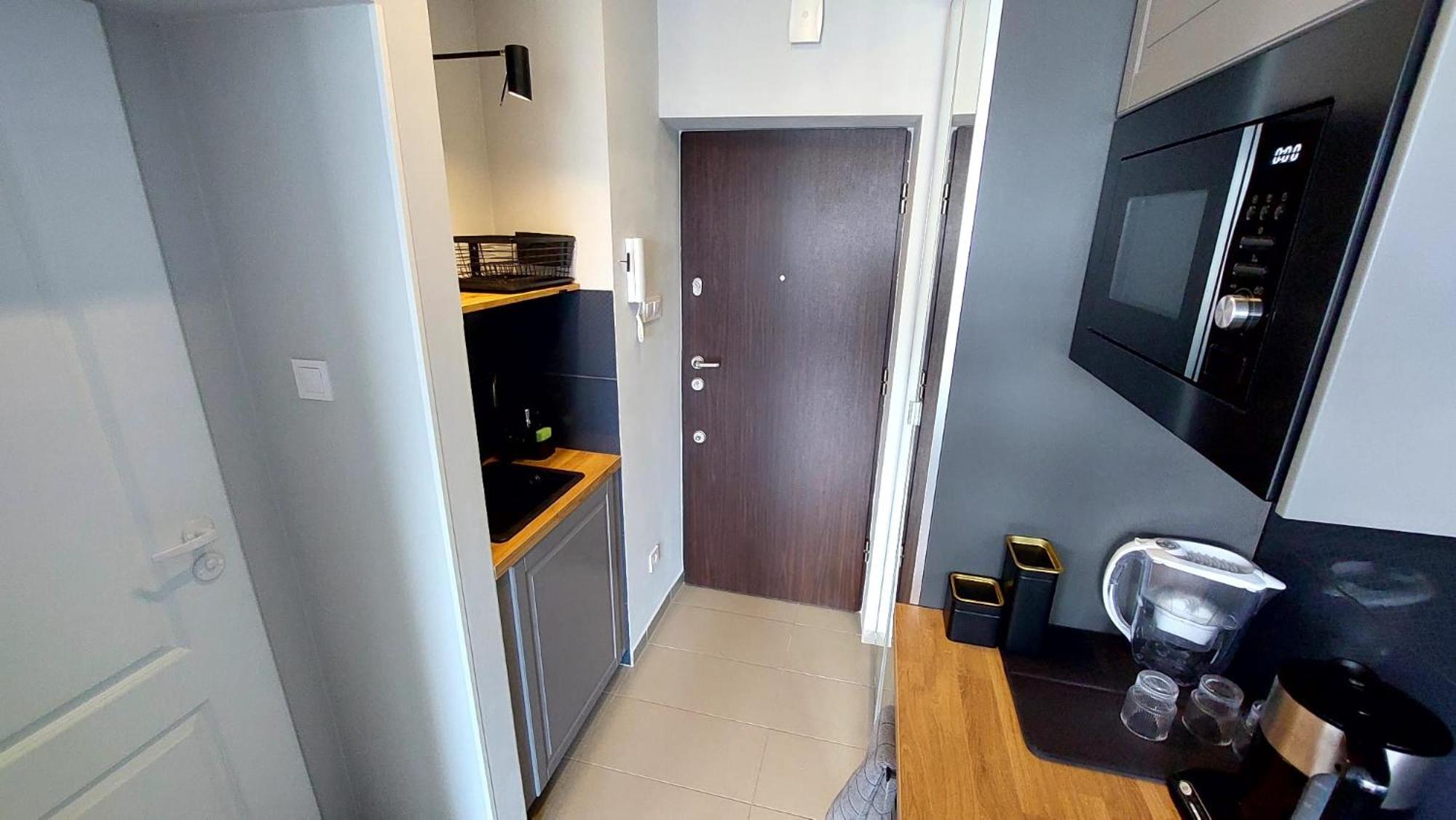 Comewa Apartments Varsavia Esterno foto