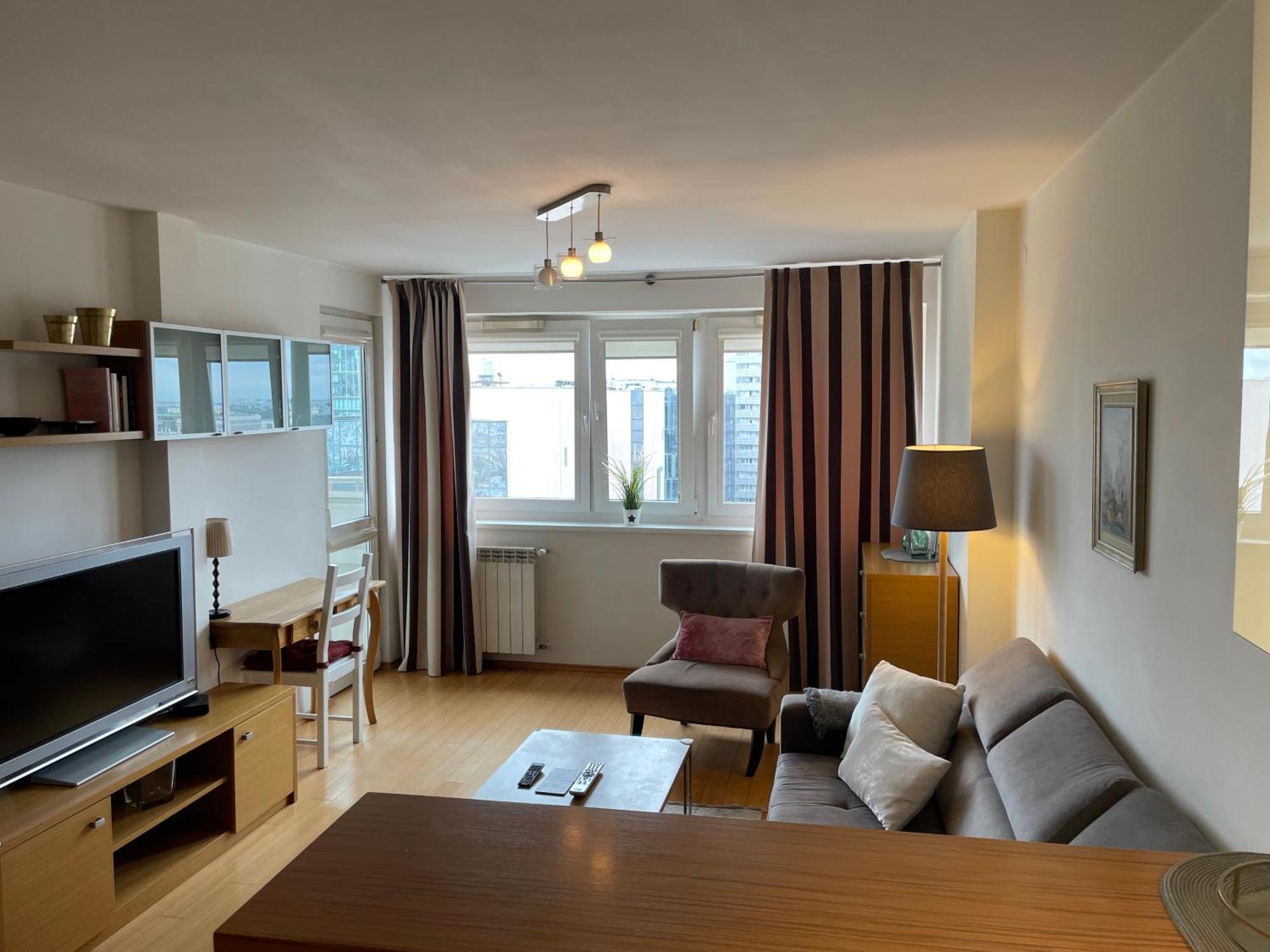 Comewa Apartments Varsavia Esterno foto